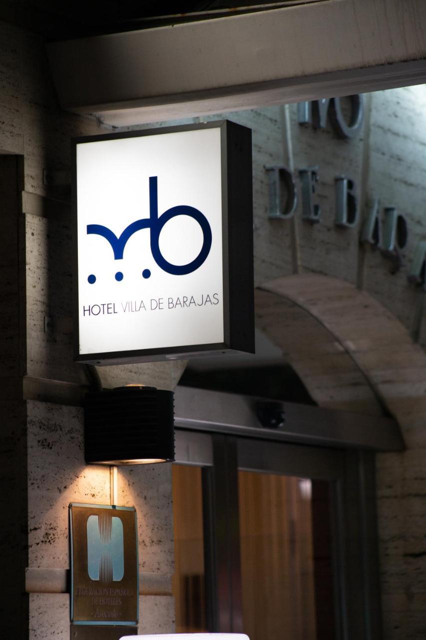 Hotel Villa de Barajas Madrid Exterior foto